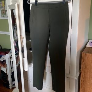 Lululemon sage green trousers, too small